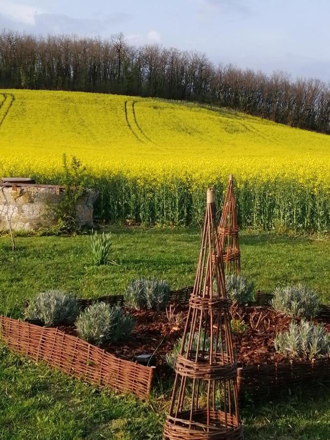 Вілла Les Cypres De Crose I Badefols-sur-Dordogne Екстер'єр фото