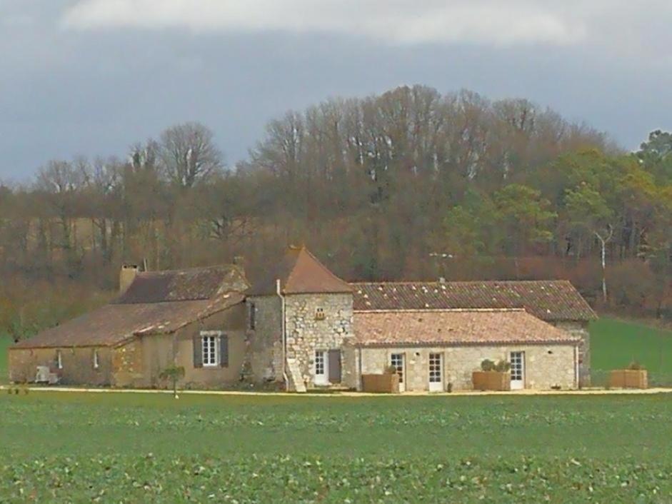 Вілла Les Cypres De Crose I Badefols-sur-Dordogne Екстер'єр фото